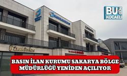 Basın İlan Kurumu Sakarya Bölge Müdürlüğü Yeniden Açılıyor