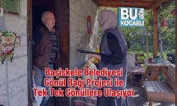 Başiskele Belediyesi Gönül Bağı Projesi ile Tek Tek Gönüllere Ulaşıyor