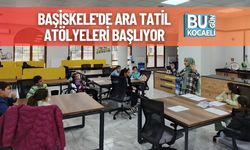 Başiskele'de Ara Tatil Atölyeleri Başlıyor