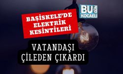 Başiskele’de Elektrik Kesintileri Vatandaşı Çileden Çıkardı