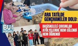 Ara Tatilde Gençhaneler Dolu: Başiskeleli Çocuklar Atölyelerde Hem Eğlendi Hem Öğrendi