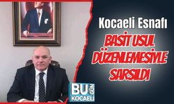 Kocaeli Esnafı Basit Usul Düzenlemesiyle Sarsıldı