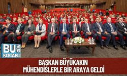 Başkan Büyükakın Mühendislerle Bir Araya Geldi