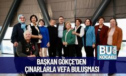 Başkan Gökçe’den Çınarlarla Vefa Buluşması