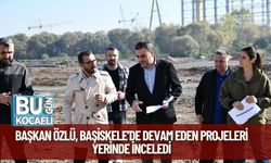 Başkan Özlü, Başiskele’de Devam Eden Projeleri Yerinde İnceledi