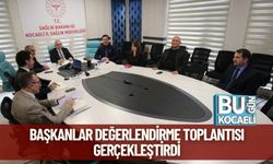 Başkanlar Değerlendirme Toplantısı Gerçekleştirdi