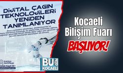 Kocaeli Bilişim Fuarı Başlıyor!