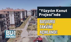 “Yüzyılın Konut Projesi”nde Başvuru Takvimi Açıklandı!
