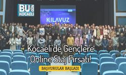 Kocaeli'de Gençlere Online Staj Fırsatı! Başvurular Başladı