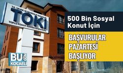 500 Bin Sosyal Konut İçin Başvurular Pazartesi Başlıyor