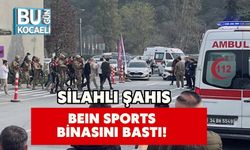 Silahlı Şahıs BeIN Sports Binasını Bastı!