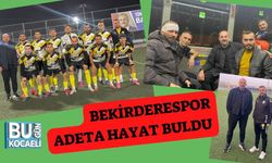 Bekirderespor Adeta Hayat Buldu