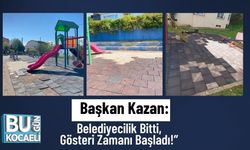 “İlker Kazan: Belediyecilik Bitti, Gösteri Zamanı Başladı!”