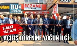 Berkay Yaşlık'ın Açılış Törenine Yoğun İlgi