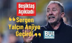 Beşiktaş Açıkladı: Sergen Yalçın Anjiyo Geçirdi