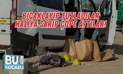 Bıçaklayıp Tuzladılar, Halıya Sarıp Çöpe Attılar!