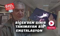 Biçer’den Sınır Tanımayan Bir Enstalasyon