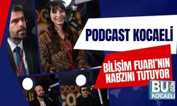 Podcast Kocaeli, Bilişim Fuarı’nın Nabzını Tutuyor