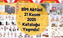 BİM Aktüel 21 Kasım 2025 Kataloğu Yayında! TV, Isıtıcı, Oyuncak ve Mutfak Ürünlerinde Büyük Fırsatlar