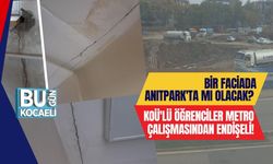 Bir Faciada Anıtpark'ta Mı Olacak? KOÜ'lü Öğrenciler Metro Çalışmasından Endişeli!