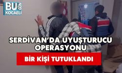 Serdivan’da Uyuşturucu Operasyonu: Bir Kişi Tutuklandı