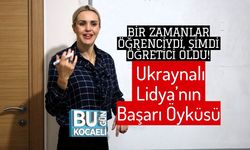 Bir Zamanlar Öğrenciydi, Şimdi Öğretici Oldu! Ukraynalı Lidya’nın Başarı Öyküsü