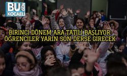 Birinci Dönem Ara Tatili Başlıyor: Öğrenciler Yarın Son Derse Girecek