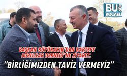 Başkan Büyükakın’dan Kartepe Ağrılılar Derneği'ne Ziyaret: “Birliğimizden Taviz Vermeyiz”