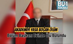 Akademiyi Yasa Boğan Ölüm: Bölüm Başkanı Evinde Ölü Bulundu