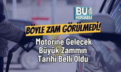 Böyle Zam Görülmedi! Motorine Gelecek Büyük Zammın Tarihi Belli Oldu