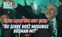 İlker Kazan’dan Sert Çıkış: “Bu Şehre Dost Musunuz Düşman Mı?”