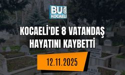 Kocaeli'de 8 Vatandaş Hayatını Kaybetti