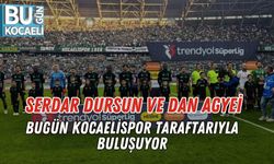 Serdar Dursun Ve Dan Agyei Bugün Kocaelispor Taraftarıyla Buluşuyor
