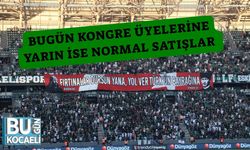 Bugün Kongre Üyelerine Yarın İse Normal Satışlar