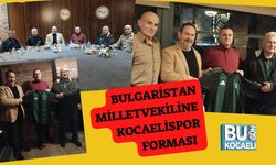 Bulgaristan Milletvekiline Kocaelispor Forması