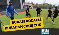 Burası Kocaeli Buradan Çıkış Yok