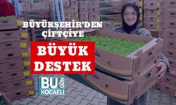 Büyükşehir'den Çiftçiye Büyük Destek