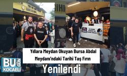 Yıllara Meydan Okuyan Bursa Abdal Meydanı’ndaki Tarihi Taş Fırın Yenilendi