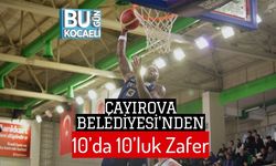 Çayırova Belediyesi'nden 10’da 10’luk Zafer