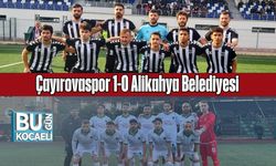 Çayırovaspor 1-0 Alikahya Belediyesi: Süper Amatör Lig – Maç Sonucu