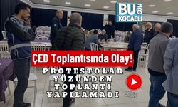ÇED Toplantısında Olay! Protestolar Yüzünden Toplantı Yapılamadı
