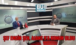 Şef Engin Şen, Ajans 9’a Konuk oldu