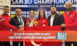 Ceylin ve Kardelen'in Başarısı Kağıtspor’a Sambo Branşını Kazandırdı
