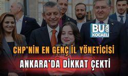 CHP’nin En Genç İl Yöneticisi Esra Naz Şenol Ankara’da Dikkat Çekti