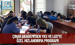Çınar Akademi'den YKS Ve LGS'ye Özel Hızlandırma Programı