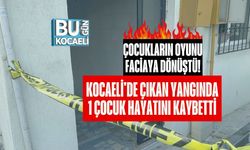 Çocukların Oyunu Faciaya Dönüştü! Kocaeli'de Çıkan Yangında 1 Çocuk Hayatını Kaybetti