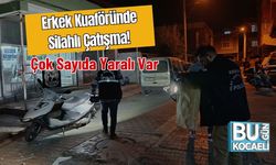 Erkek Kuaföründe Silahlı Çatışma! Çok Sayıda Yaralı Var