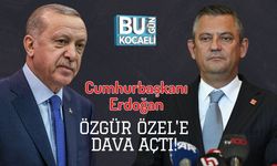 Cumhurbaşkanı Erdoğan Özgür Özel'e Dava Açtı!