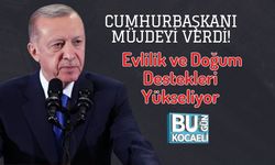 Cumhurbaşkanı Müjdeyi Verdi! Evlilik ve Doğum Destekleri Yükseliyor