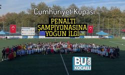Cumhuriyet Kupası Penaltı Şampiyonasına Yoğun İlgi